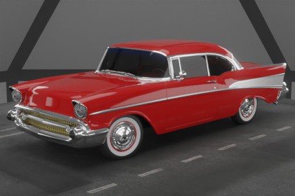 1950s Classic Car #8 Variant