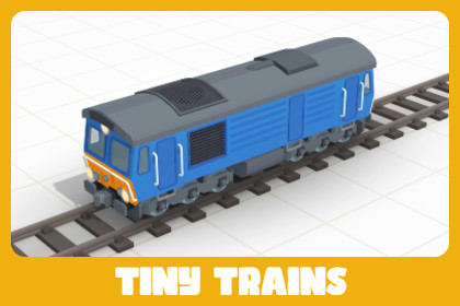 Tiny Trains - Class 66 Sample Pack