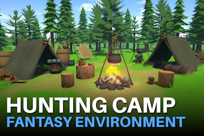Hunting Camp - Fantasy Environment