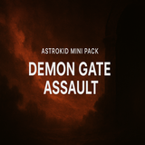 Astrokid Mini Pack - Demon Gate Assault