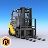 Industrial Forklift