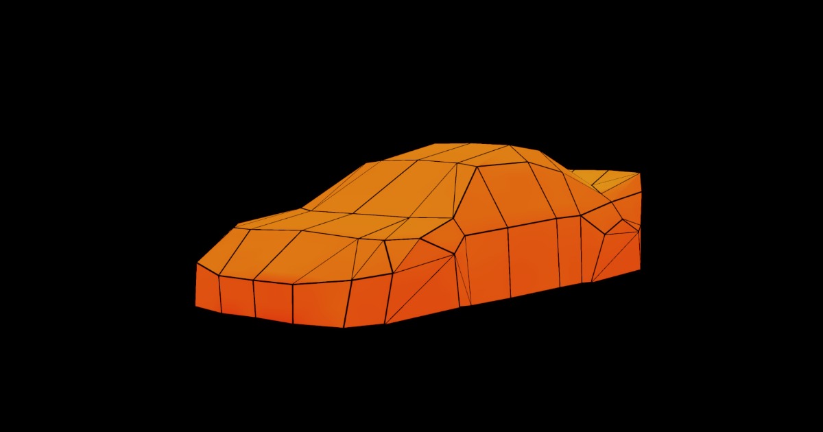 Simple Car Collider Mesh Collection | 3D 車両 | Unity Asset Store