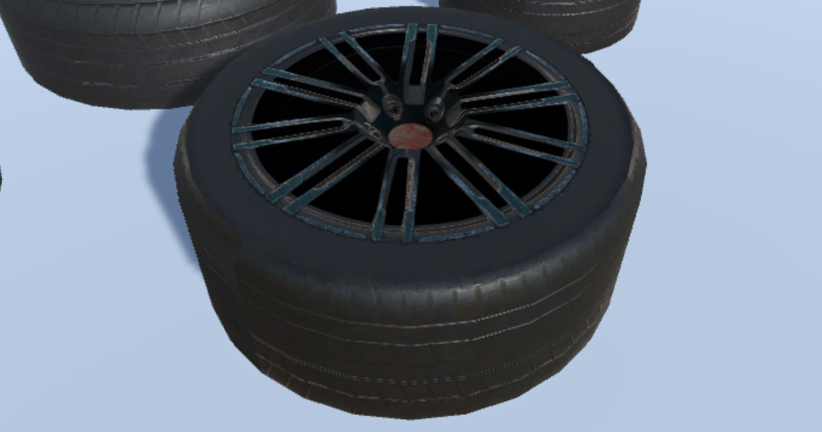 Mobile Wheel Pack PBR And Albedo | 3D Props | Unity Asset Store