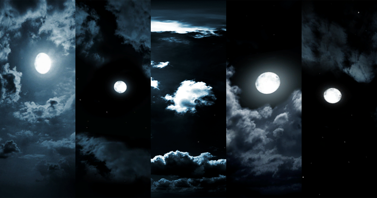Night Sky Skybox Part-1 | 2D 하늘 | Unity Asset Store