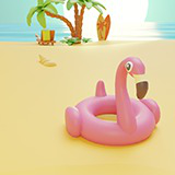Cozy Summer Beach Pack