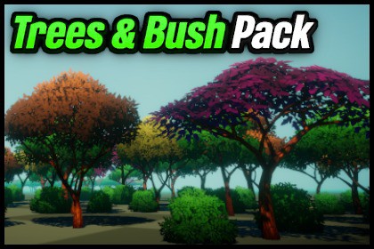 Trees and Bush