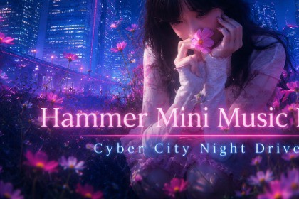 Hammer Mini Music Pack - Cyber City Night Drive