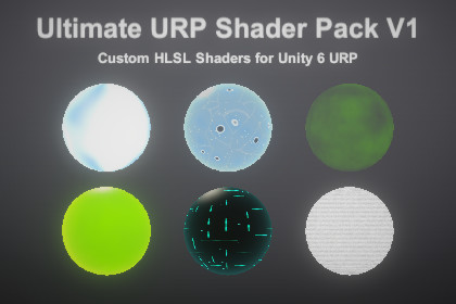 Ultimate URP Shader Pack V1