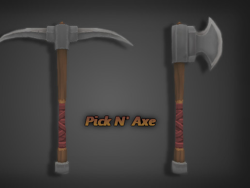 The Pick N' Axe