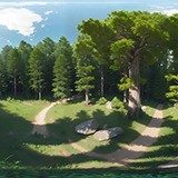 HDRI Forest Skyboxes