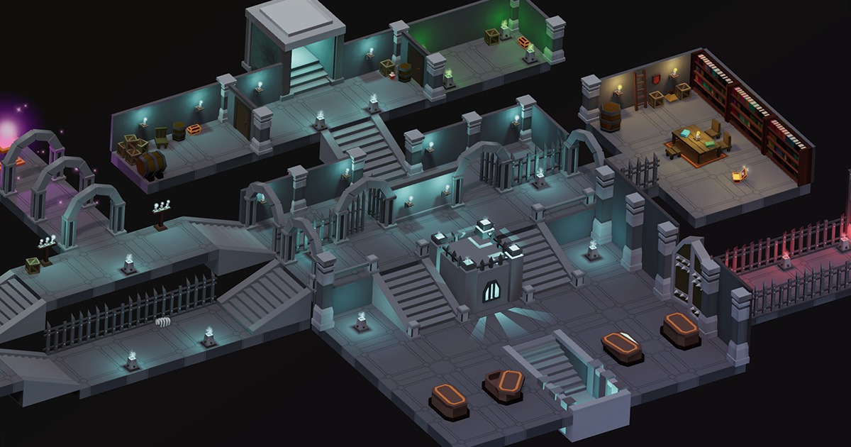 Medieval Interiors Pack Toon Series | 3D ファンタジー | Unity Asset Store