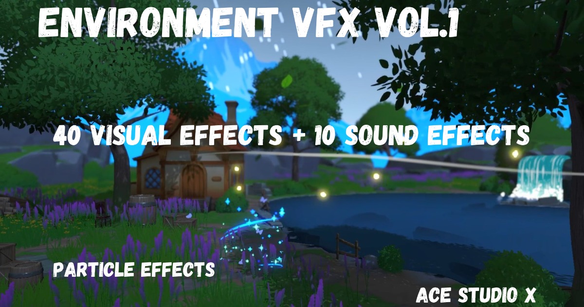 Unity Fec Environment VFX Pack Vol.1 | VFX Particles | Unity Asset Store