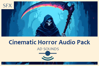 Cinematic Horror Audio Pack