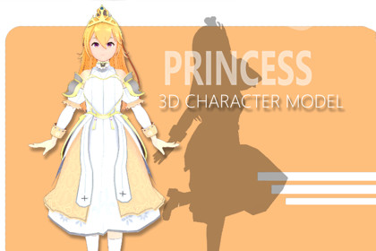 Anime Character Princess