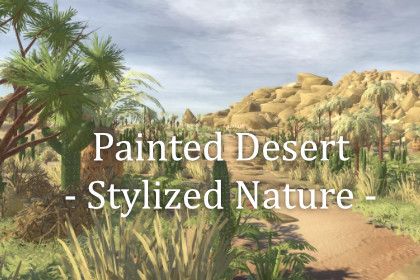 Painted Desert - Stylized Nature
