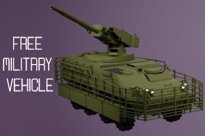 Free Military Vehicle Pack