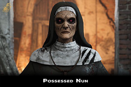 Nun / Possessed Nun - Dual Form Character