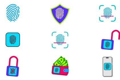Fingerprint ID Icons Set (09.06.25)