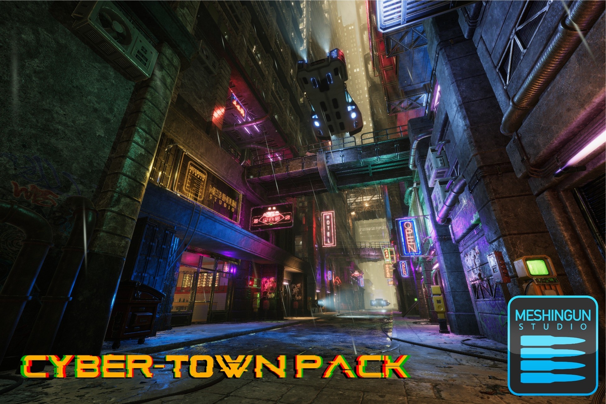 Cyber-town