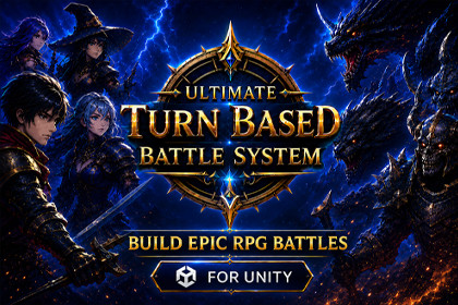 Ultimate Turn-Based Battle System