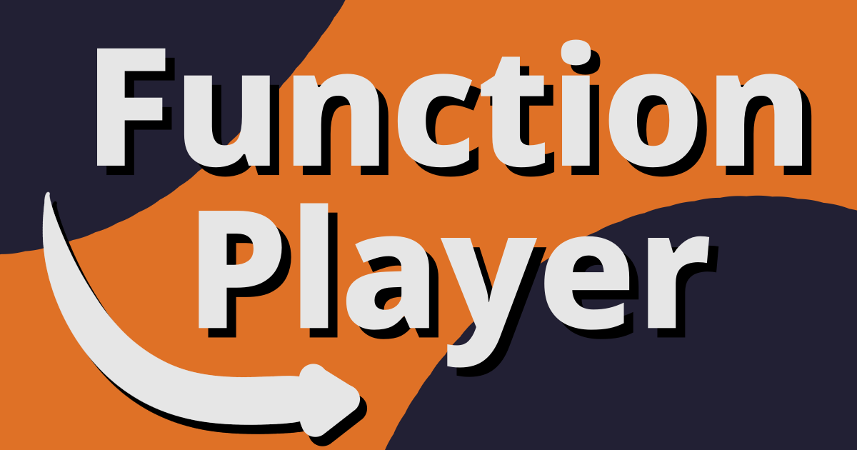 Function Player | Utilities Tools | Unity Asset Store