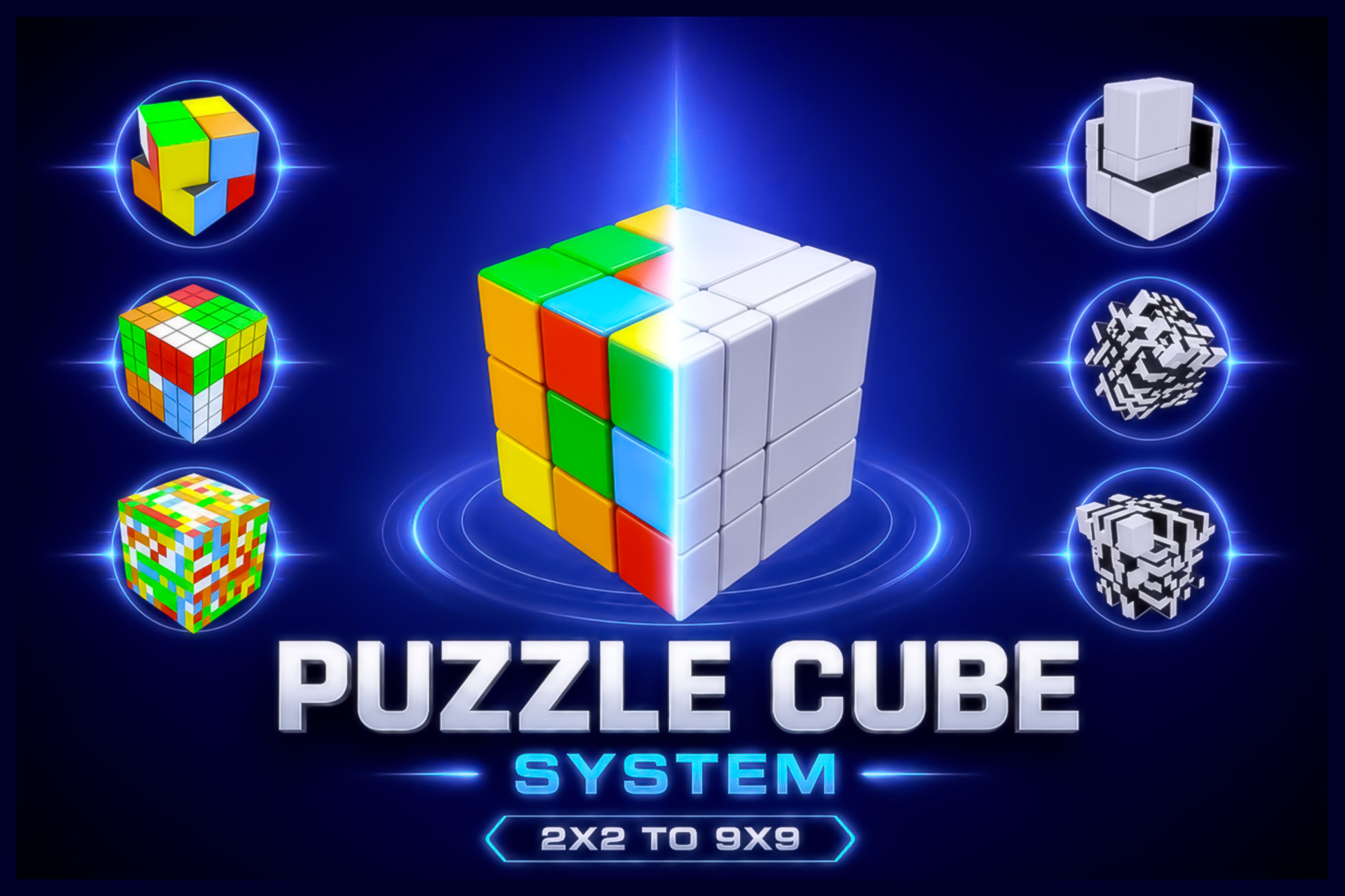 Puzzle Cube System | Systems | Unity Asset Store