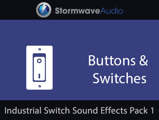 Industrial Switch Sound Effects Pack | Foley Sound FX | Unity Asset Store