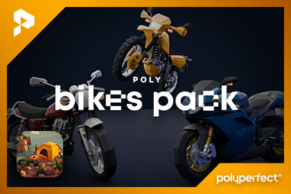 Poly Bikes Pack