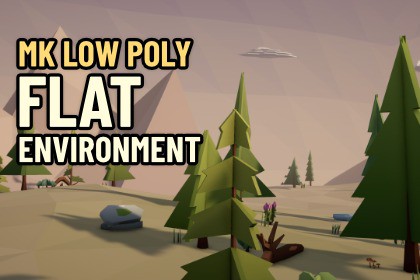 MK Low Poly - Flat Environment