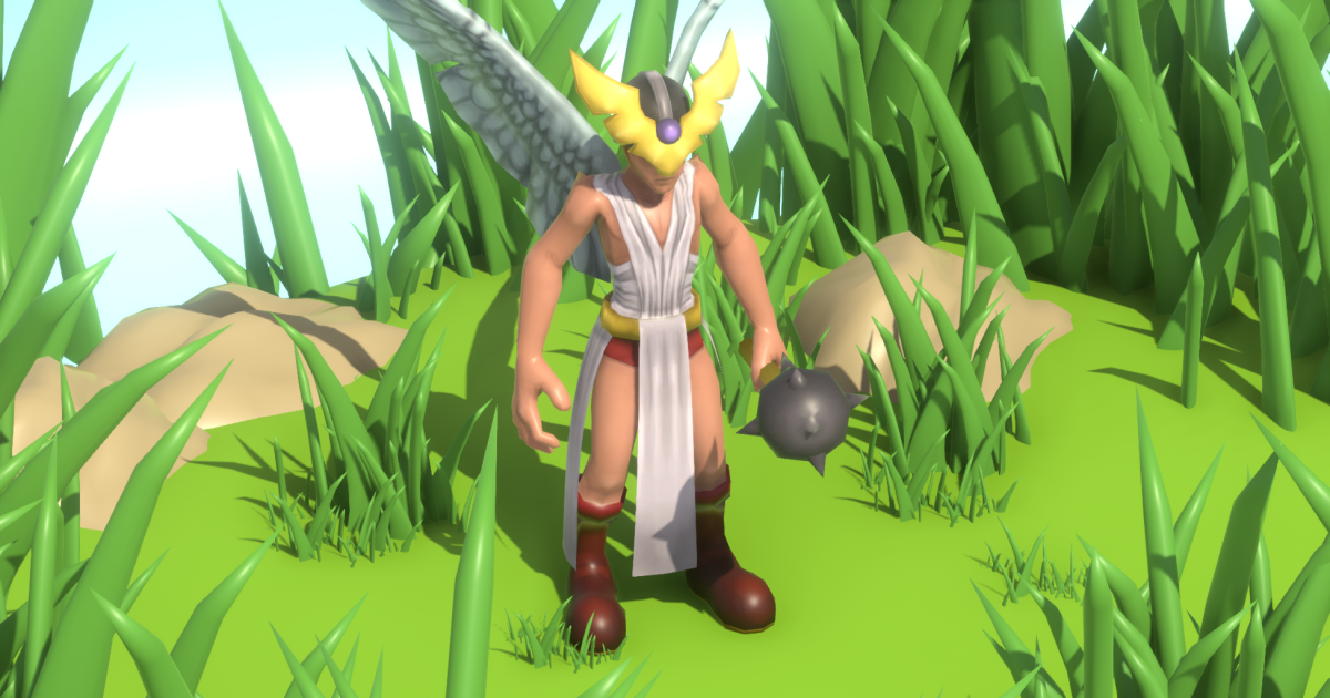 Angel - Casual Fantasy | 3D Creatures | Unity Asset Store