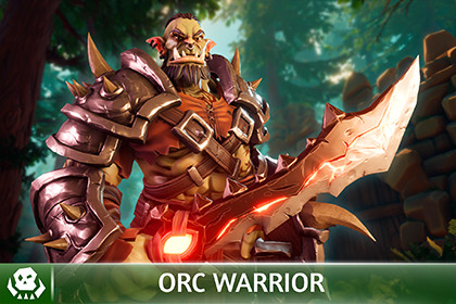 Stylized Orc Warrior