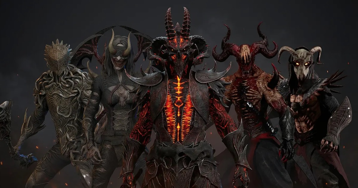 Ultimate Demon Characters Pack | Characters | Unity Asset Store