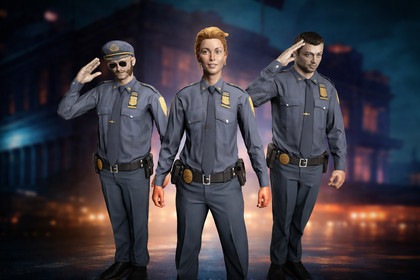 Police Models Pack