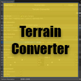 Terrain Converter - Terrain to Mesh for Unity 6, MicroVerse, Gaia Terrain
