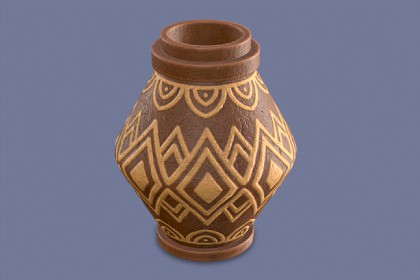 Egyptian Vase_8
