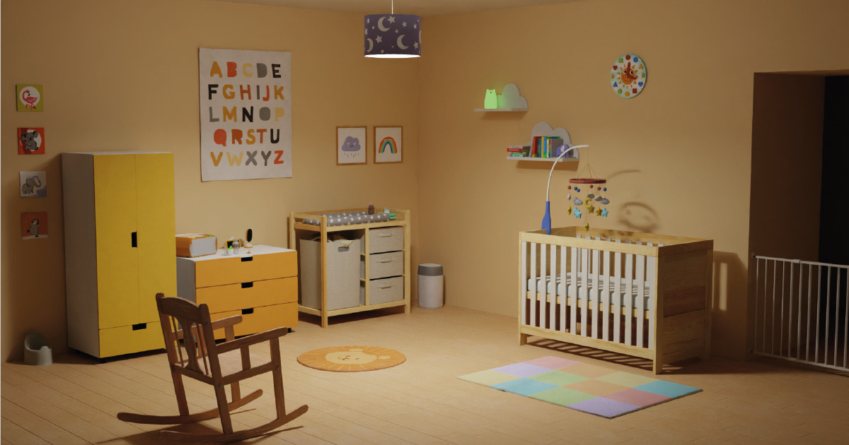 Nursery Pack 3D Interior Unity Asset Store