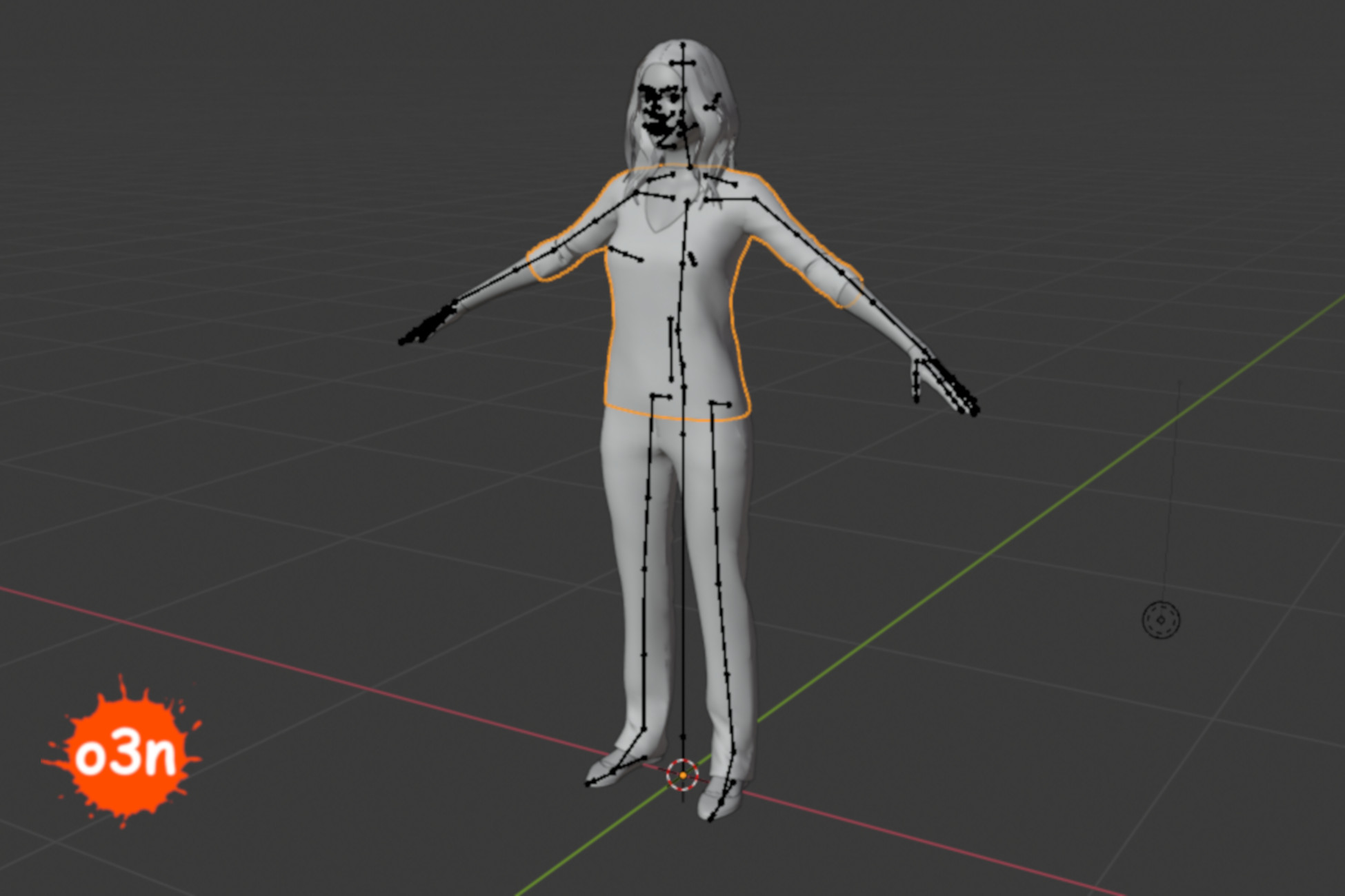o3n UMA Race Stunner Jane & John Content Creation Pack