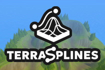 TerraSplines - Spline Terrain Editor