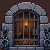 Dungeon Traps Puzzle Mechanisms Ancient Tomb Escape Room Icons Pack
