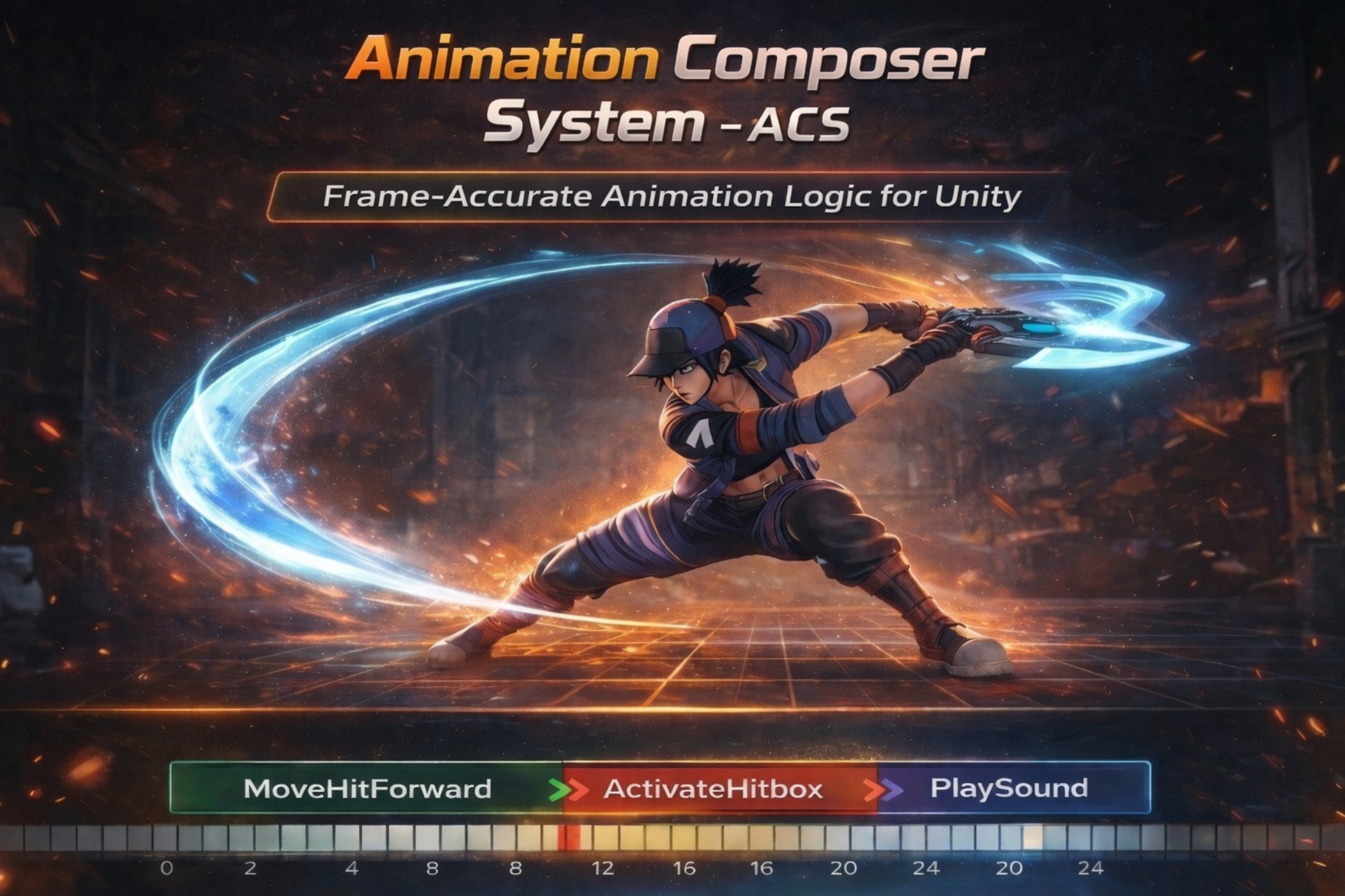 Animation Composer System - ACS | Animation Tools | Unity Asset Store