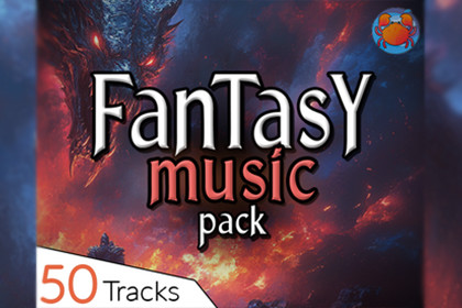 50 Dark Fantasy RPG/ARPG Tracks Music Pack