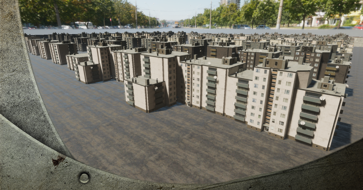 City Buildings Collection 01 HQ | 3D Urban | Unity Asset Store