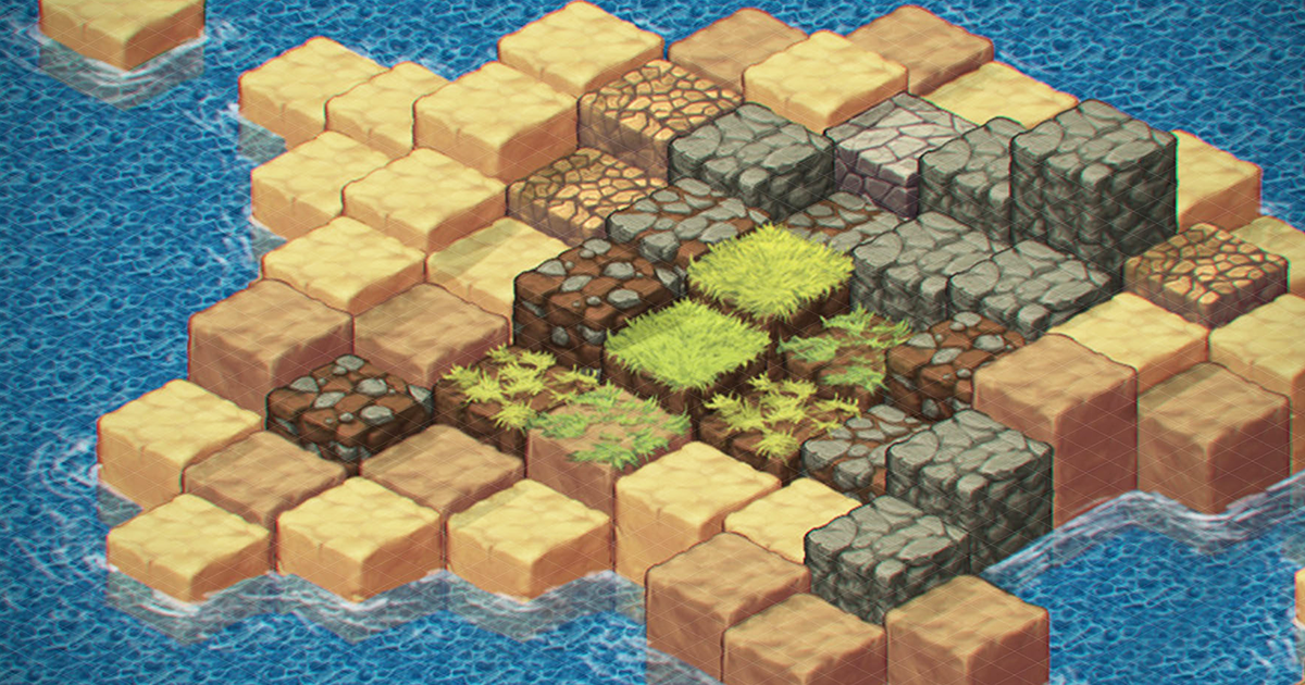 2D Isometric Tile Starter Pack | 2D Environments | Unity Asset Store