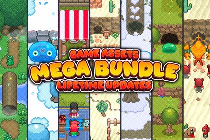 Mega Game Assets All-In-One