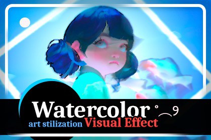 Watercolor - Art Painting Stilization Effect