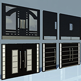 Modern Doors Pack