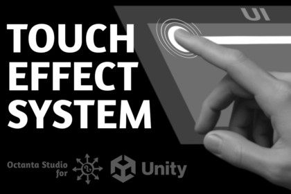 Touch Effect System: customizable VFX feedback for cross-platform input