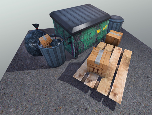 Unity Turds Trash Pack | 3D Industrial | Unity Asset Store