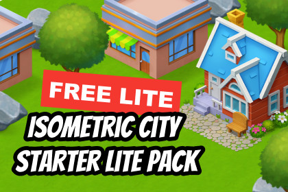 Isometric City Starter Lite Pack