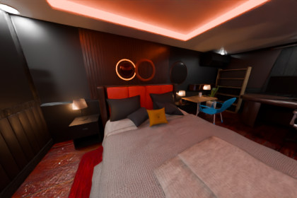 Morden Luxury Bedroom